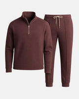 Game Day Suit Matching Set - Espresso - Buki - Flyclothing LLC