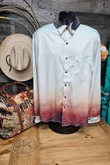 Baha Ranch Rebel Cowboy 2A Arena Button Up Shirt - Baha Ranch Western Wear - Flyclothing LLC