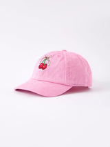 Cherry Girls Hat - Rylee Faith Designs - Flyclothing LLC