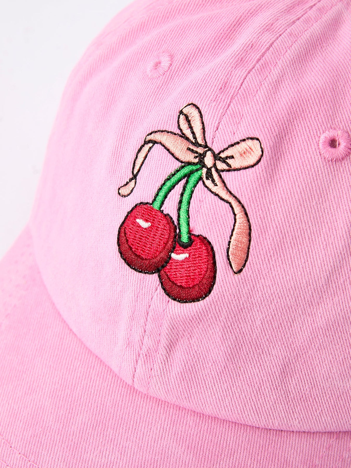 Cherry Girls Hat - Rylee Faith Designs - Flyclothing LLC