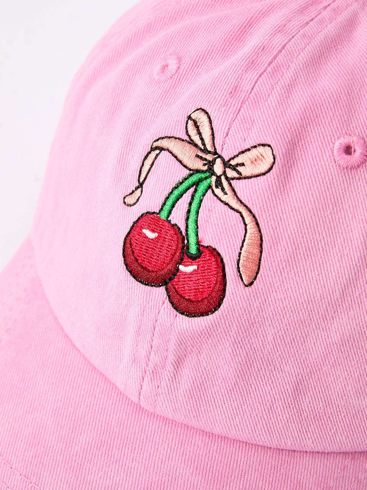 Cherry Girls Hat - Rylee Faith Designs - Flyclothing LLC