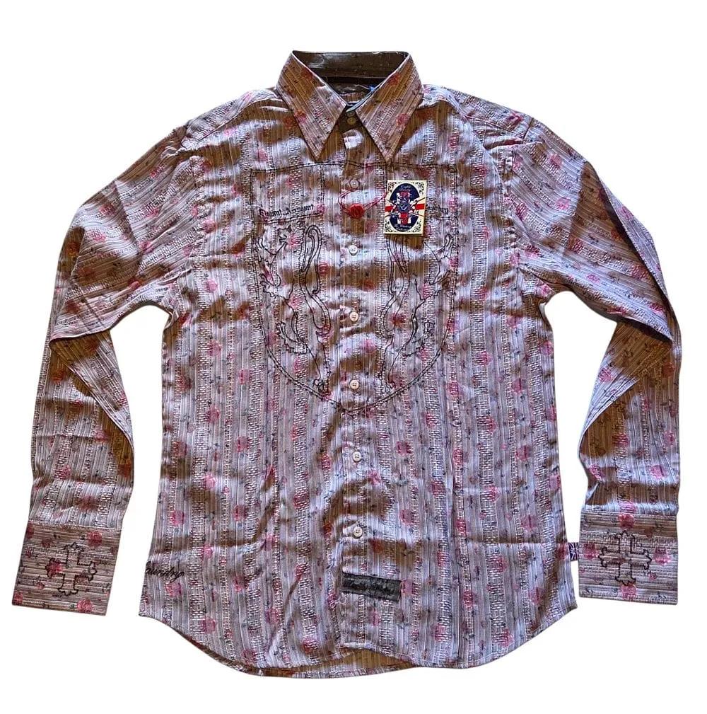 English Laundry William Marshal Shirt Floral - English Laundry Clothing