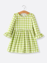 2 Piece Fall Halloween Thanksgiving Girls Dress Set