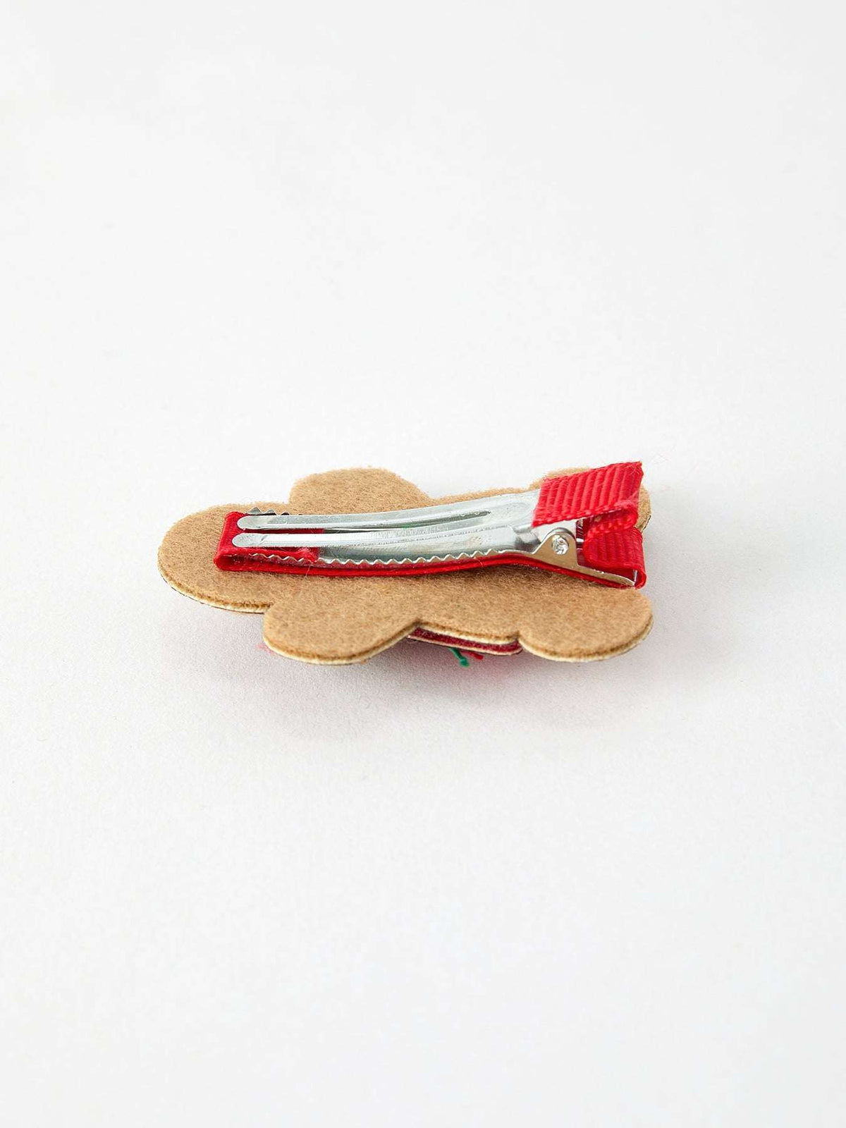 Christmas Gingerbread Girls Hair Clip