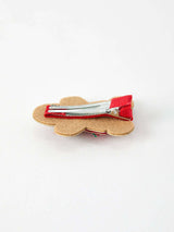 Christmas Gingerbread Girls Hair Clip