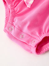 Fall Thanksgiving& Halloween "GOBBLE" Smock Embroidery Baby Girl Romper - Rylee Faith Designs - Flyclothing LLC