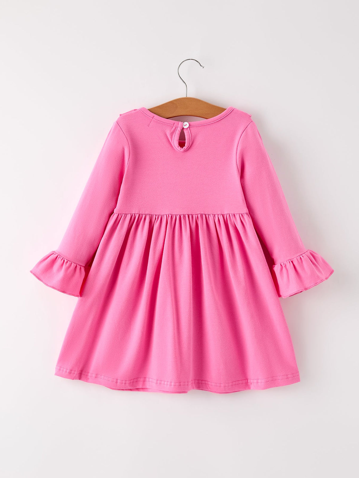Fall Thanksgiving& Halloween "GOBBLE" Smock Embroidery Baby Girl Dress - Rylee Faith Designs - Flyclothing LLC
