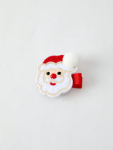 Winter Christmas Girls Hair Clips 1.8 Inch - Rylee Faith Designs - Flyclothing LLC
