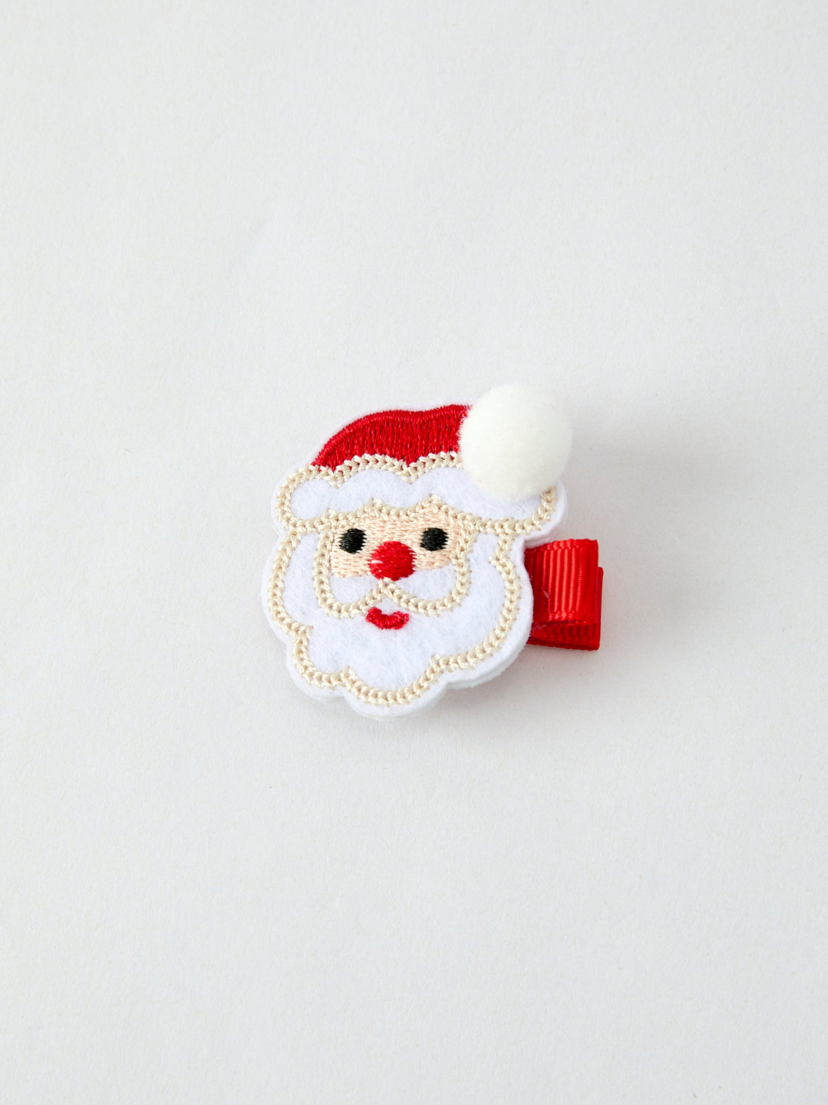 Winter Christmas Girls Hair Clips 1.8 Inch - Rylee Faith Designs - Flyclothing LLC