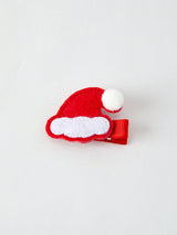 Winter Christmas Girls Hair Clips 1.8 Inch - Rylee Faith Designs - Flyclothing LLC