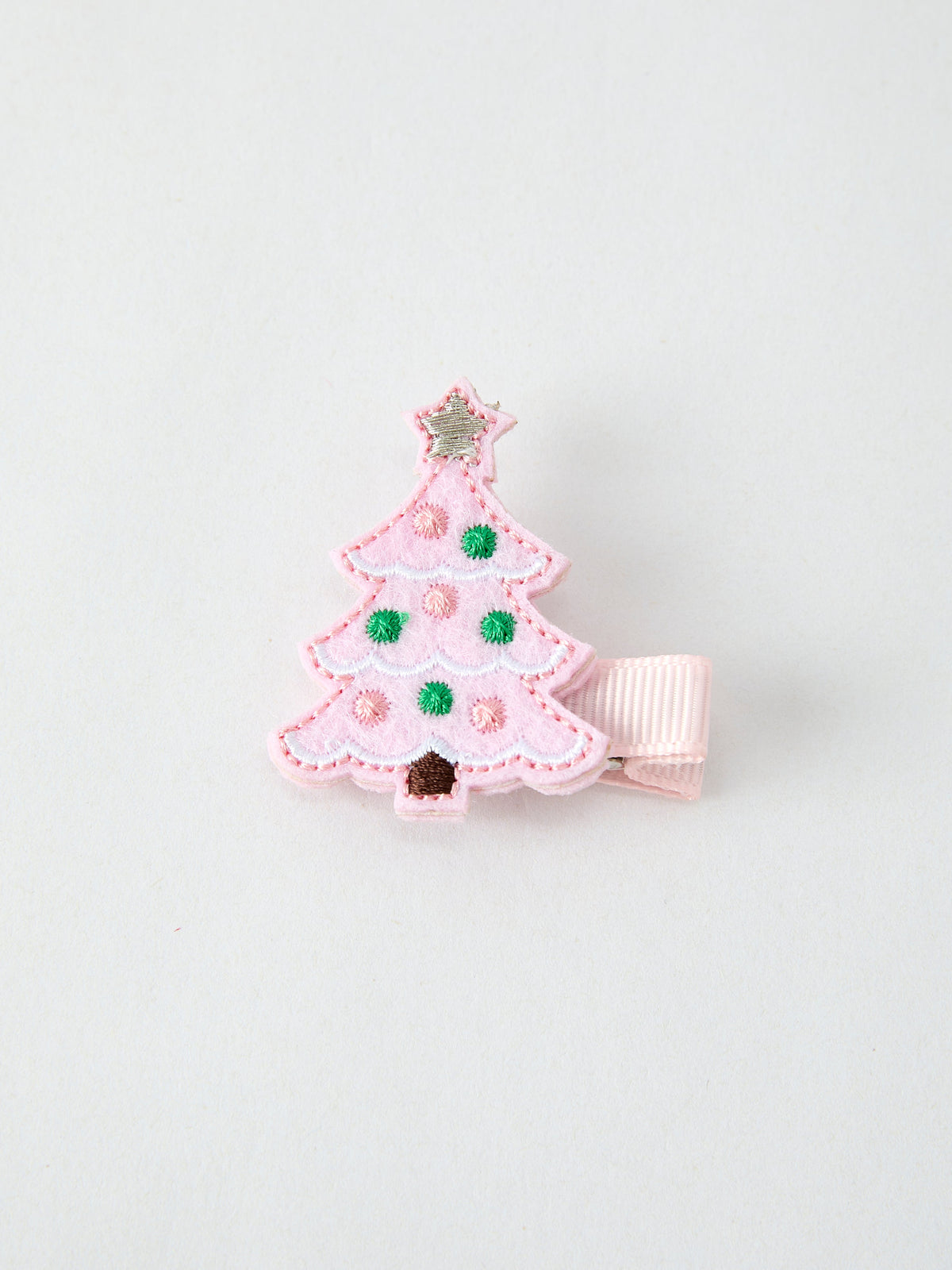 Winter Christmas Girls Hair Clips 1.8 Inch - Rylee Faith Designs - Flyclothing LLC