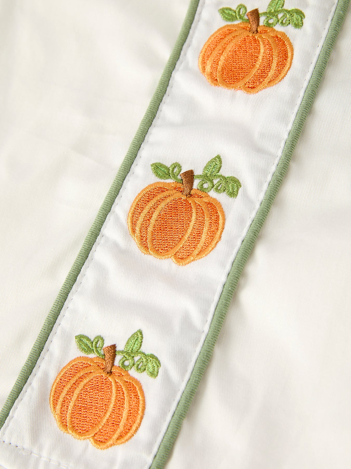 Fall Halloween & Thanksgiving Applique Plaid Boys Bloomers Romper Set - Rylee Faith Designs - Flyclothing LLC