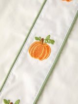 Thanksgiving & Halloween Pumpkin Applique Boy's Set - Rylee Faith Designs - Flyclothing LLC