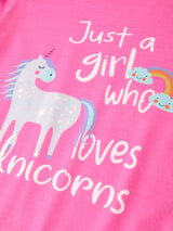 Christmas 3 Piece Girls Pajama Set