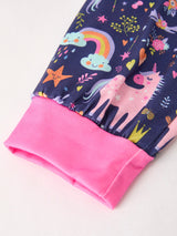 Christmas 3 Piece Girls Pajama Set