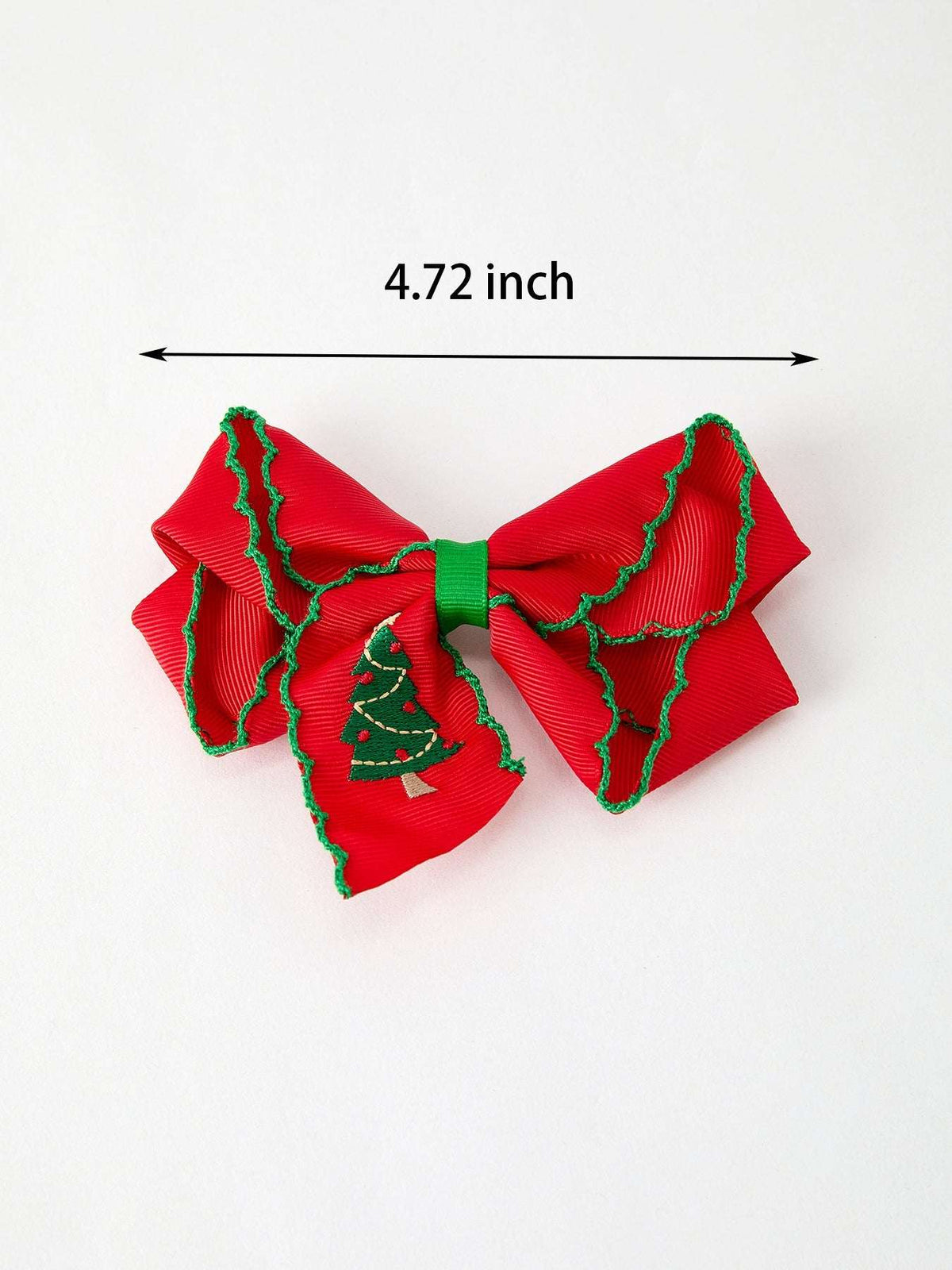 Winter Christmas tree Hair Clip