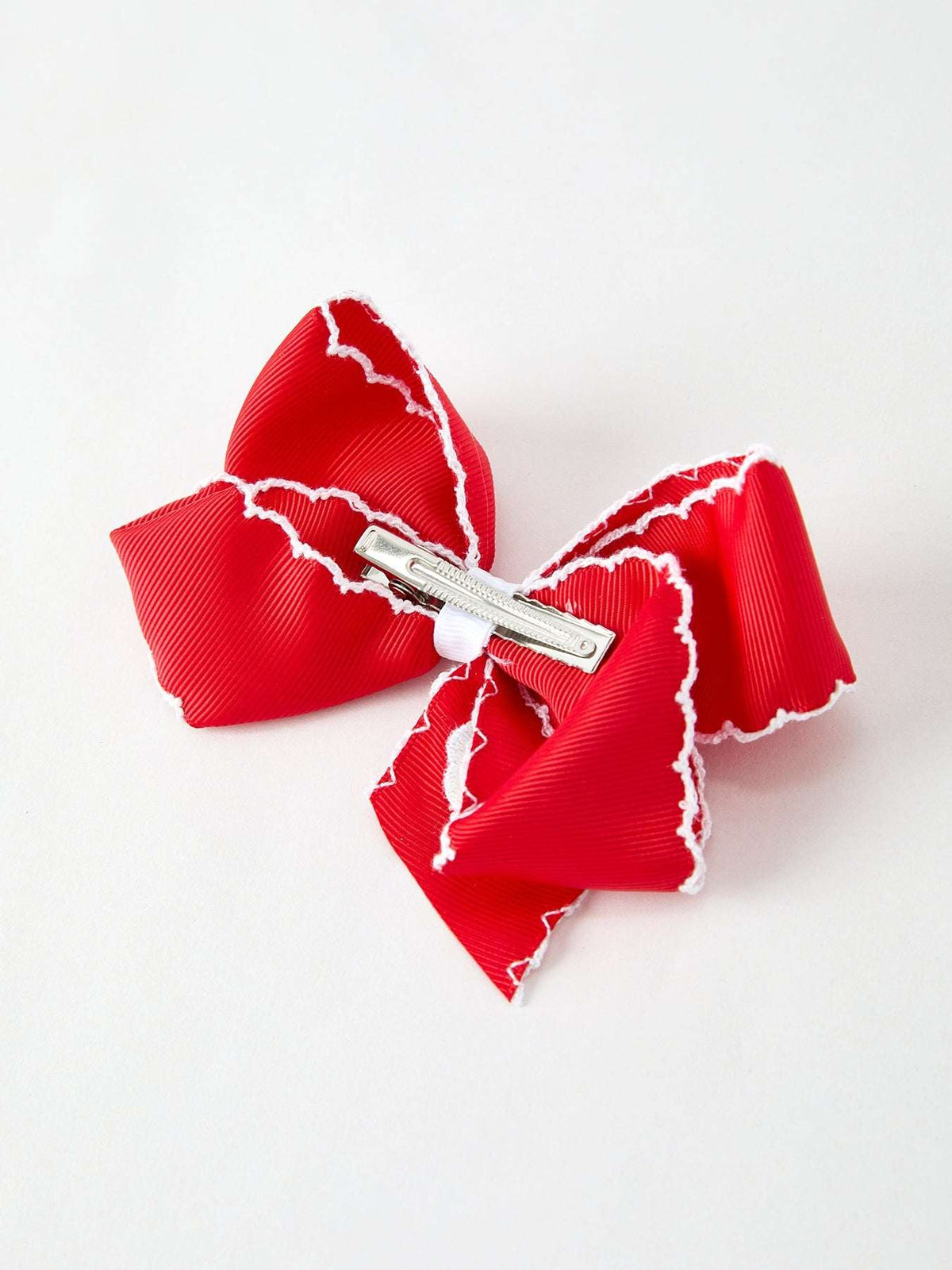 Winter Christmas Santa Hair Clip 4.3inch