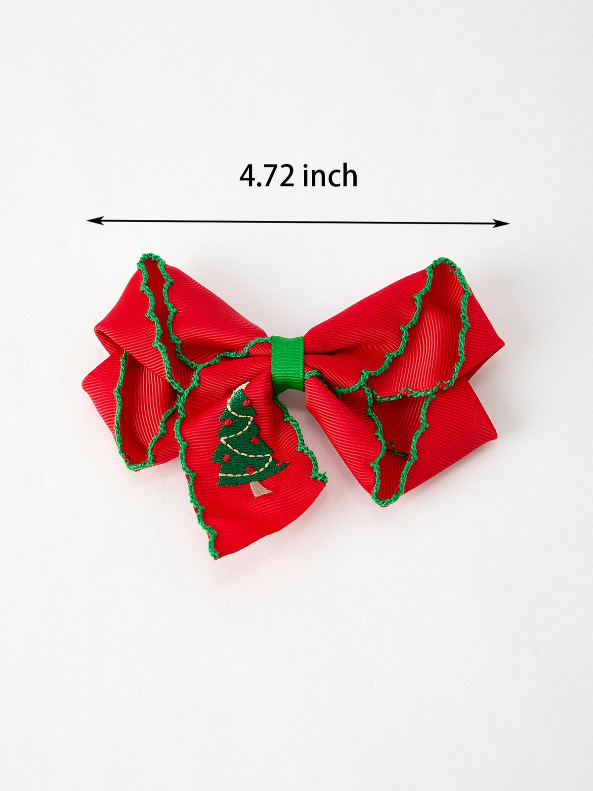 Winter Christmas tree Hair Clip - Rylee Faith Designs - Flyclothing LLC