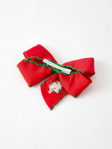 Winter Christmas tree Hair Clip - Rylee Faith Designs - Flyclothing LLC