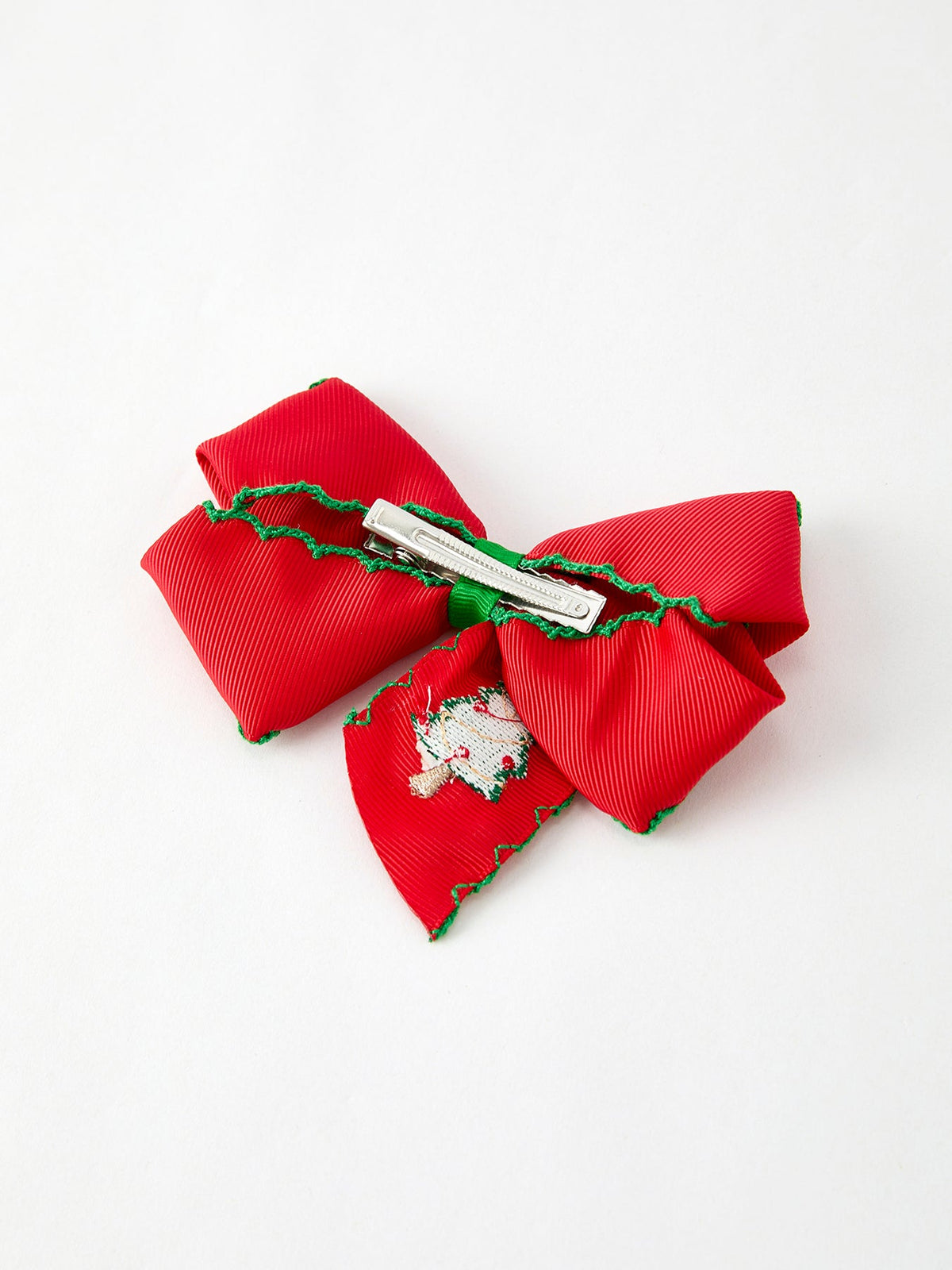 Winter Christmas tree Hair Clip - Rylee Faith Designs - Flyclothing LLC