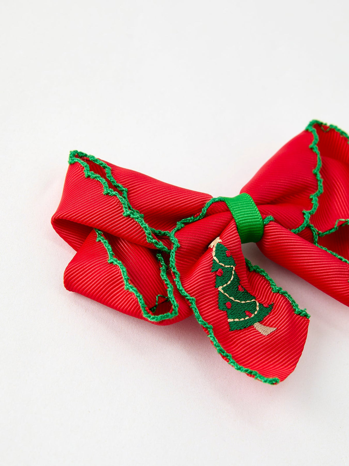 Winter Christmas tree Hair Clip - Rylee Faith Designs - Flyclothing LLC