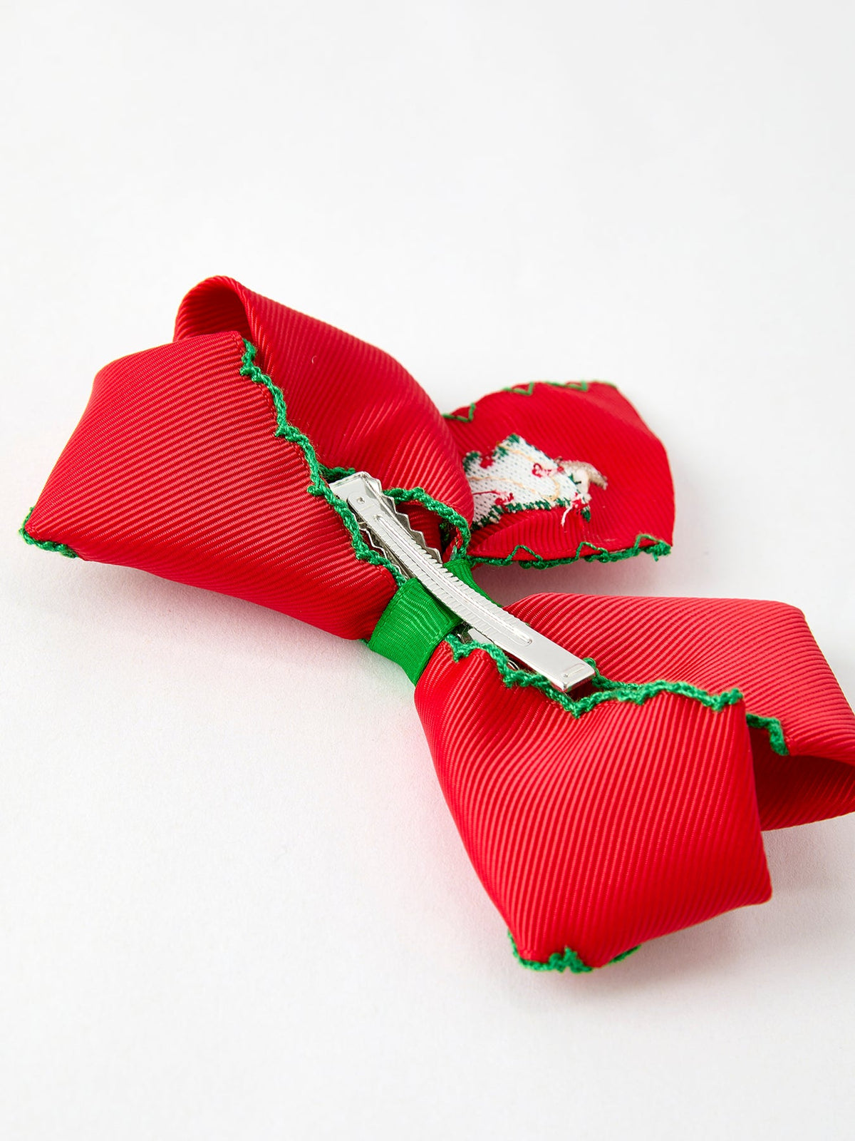 Winter Christmas tree Hair Clip - Rylee Faith Designs - Flyclothing LLC