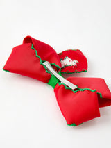 Winter Christmas tree Hair Clip - Rylee Faith Designs - Flyclothing LLC