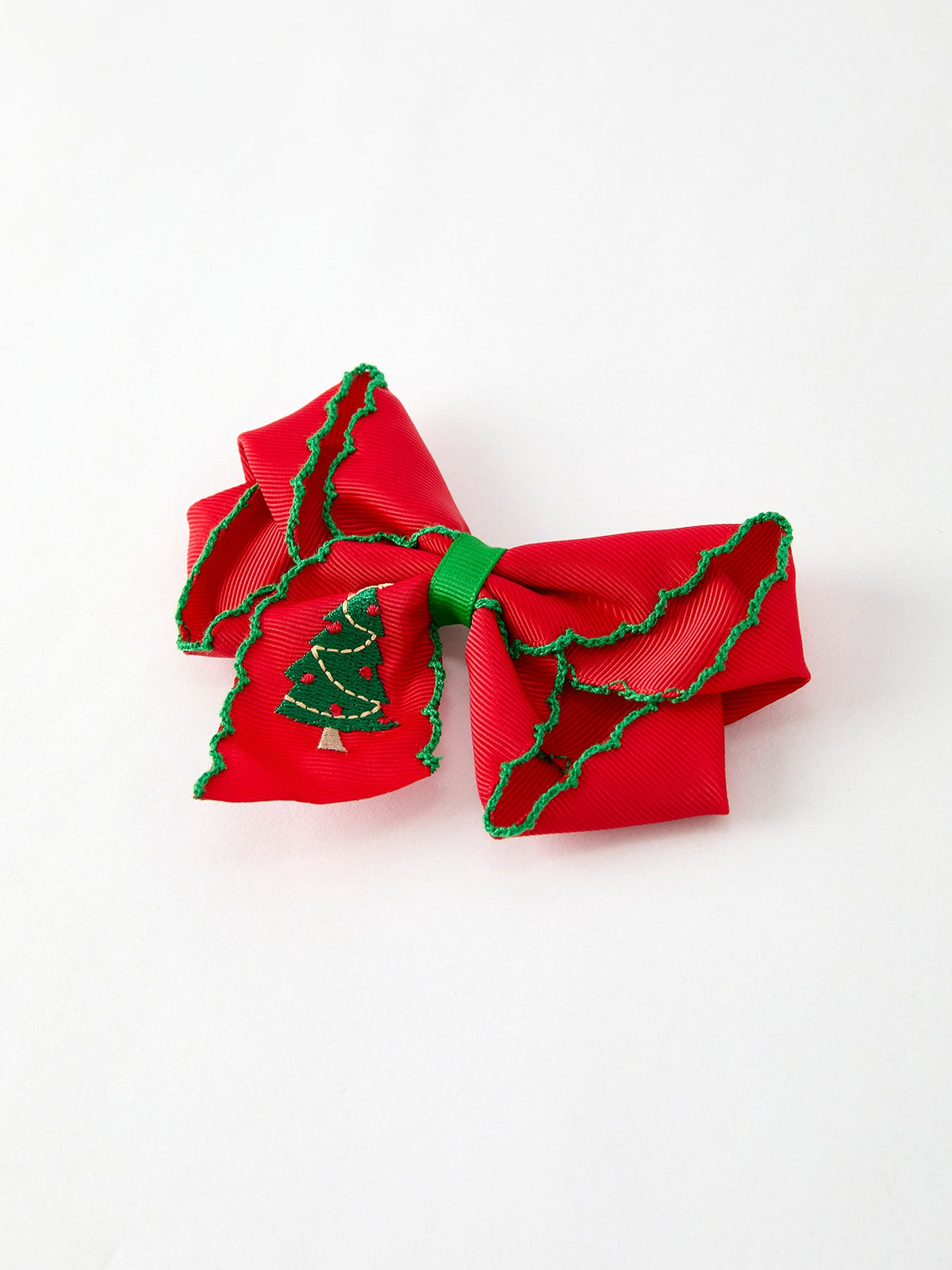 Winter Christmas tree Hair Clip - Rylee Faith Designs - Flyclothing LLC