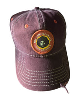 Jimi Hendrix Vintage Brown Ball Cap - Jimi Hendrix - Flyclothing LLC