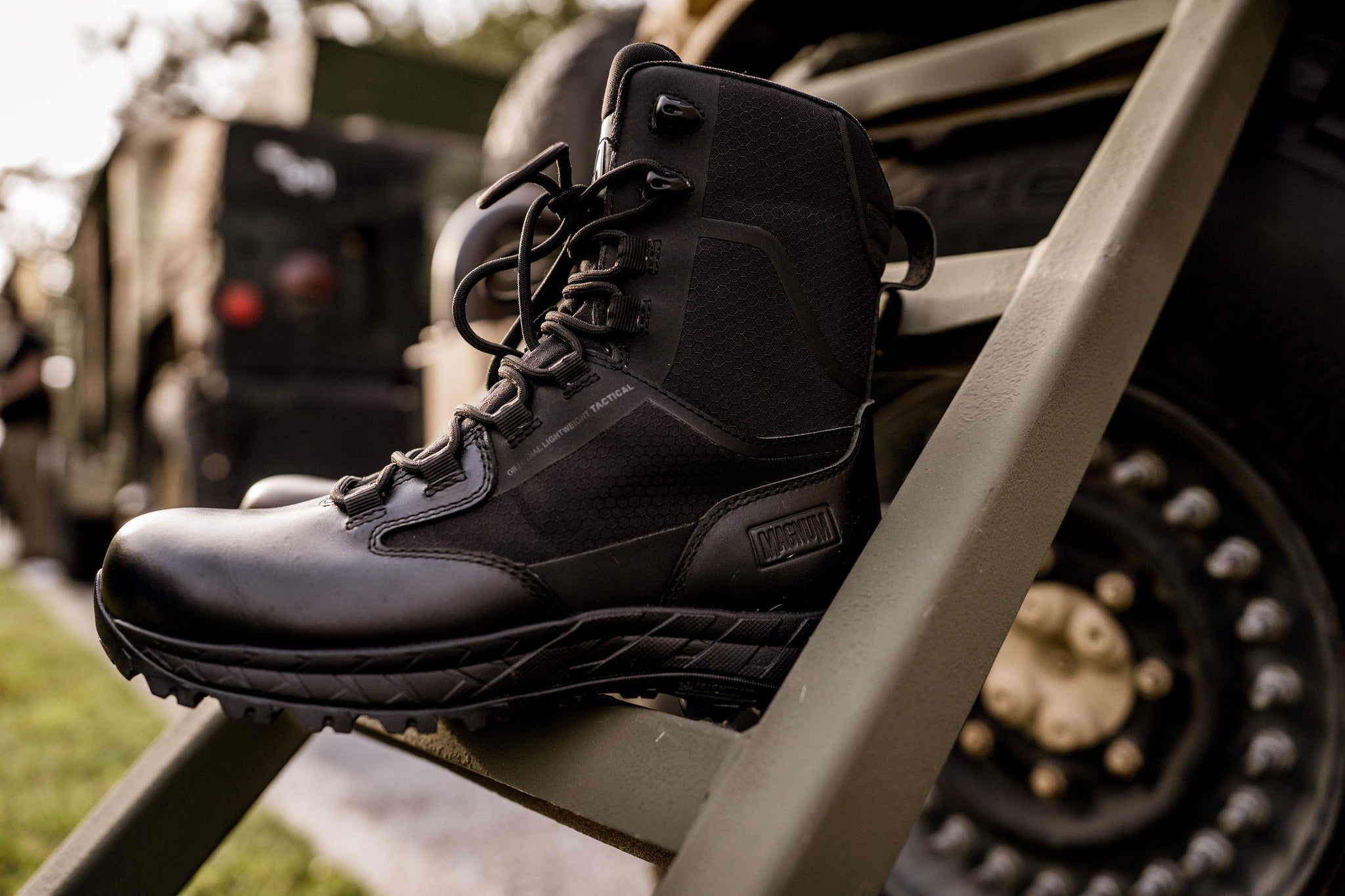 Classic II 8" Side Zip Tactical Boot - Magnum Boots - Flyclothing LLC