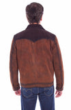 Scully Leather Leatherwear Mens Men's Zip Front Jacket - Scully Leather