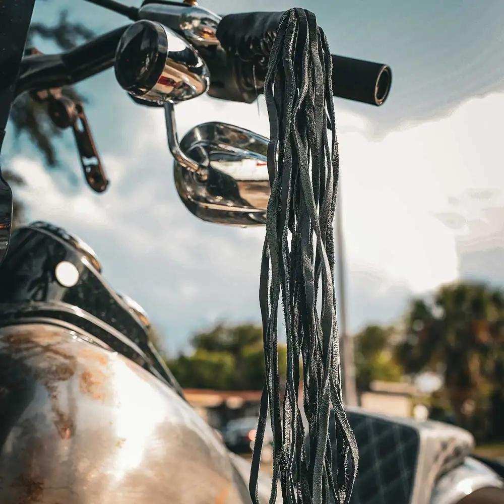 Leather Throttle / Clutch Covers - Unik Just for Bikers - Flyclothing LLC