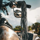 Leather Throttle / Clutch Covers