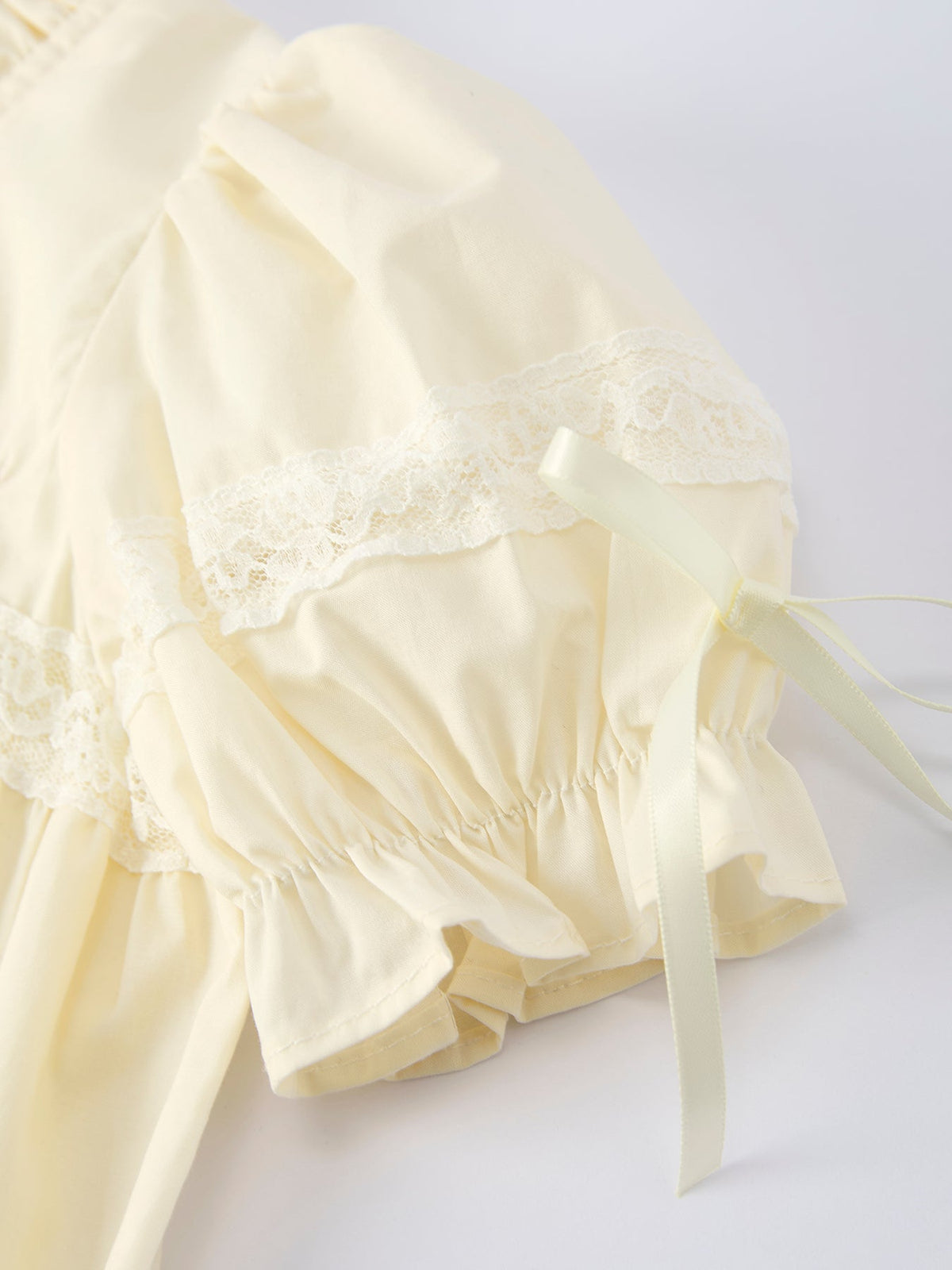 Embroidered Lace Girls' Short-sleeved Dress - Rylee Faith Designs - Flyclothing LLC