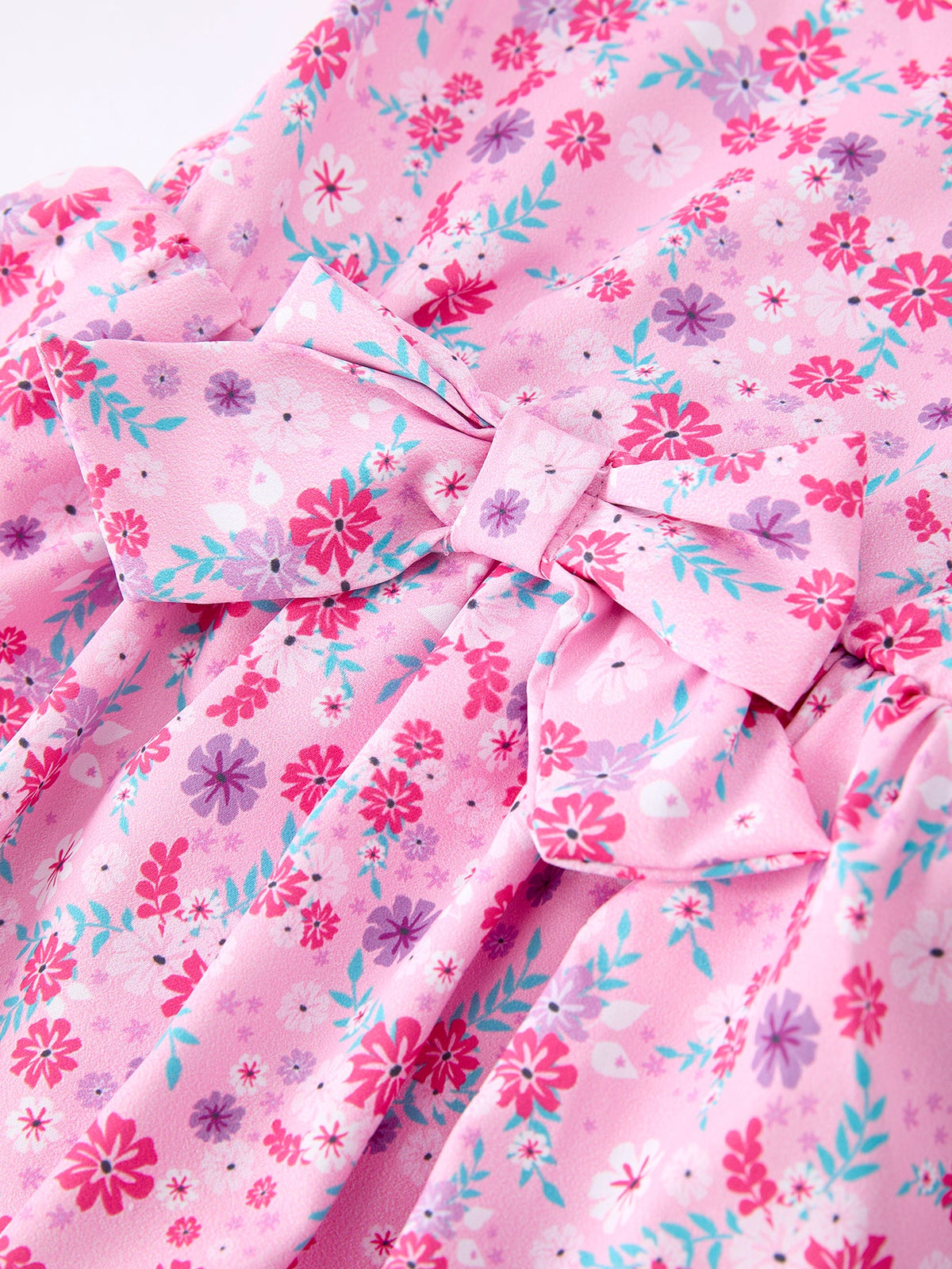 Mommy & Me Baby Girls Romper-Spring Floral Print