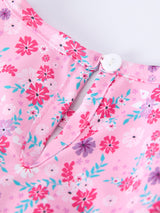 Mommy & Me Baby Girls Romper-Spring Floral Print
