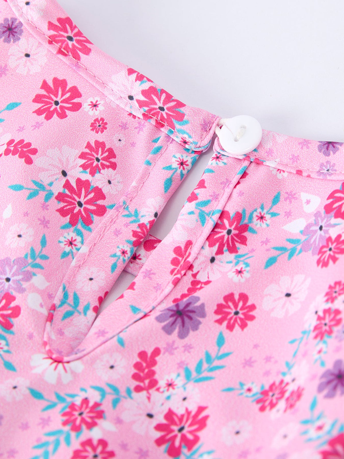 Mommy & Me Baby Girls Romper-Spring Floral Print