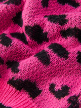 Fall Leopard Bow Girls Knit Cardigan - Rylee Faith Designs - Flyclothing LLC