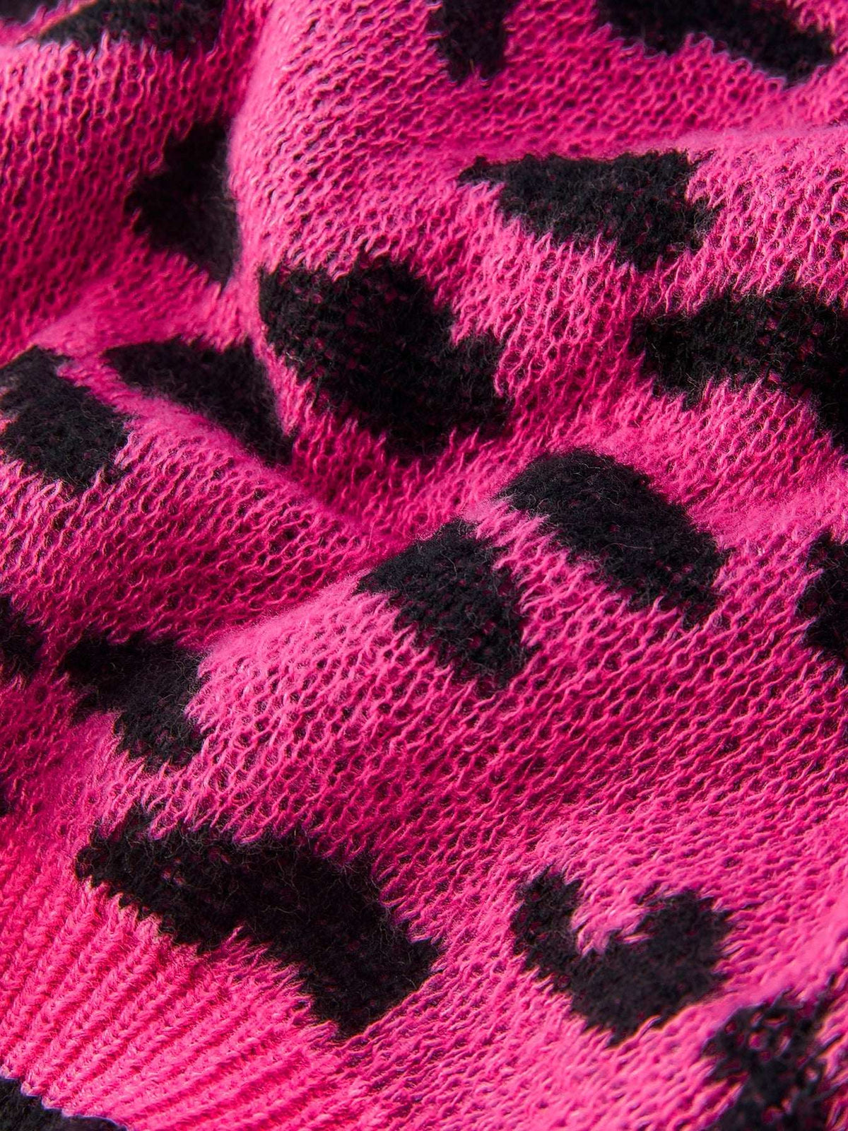 Fall Leopard Bow Girls Knit Cardigan - Rylee Faith Designs - Flyclothing LLC
