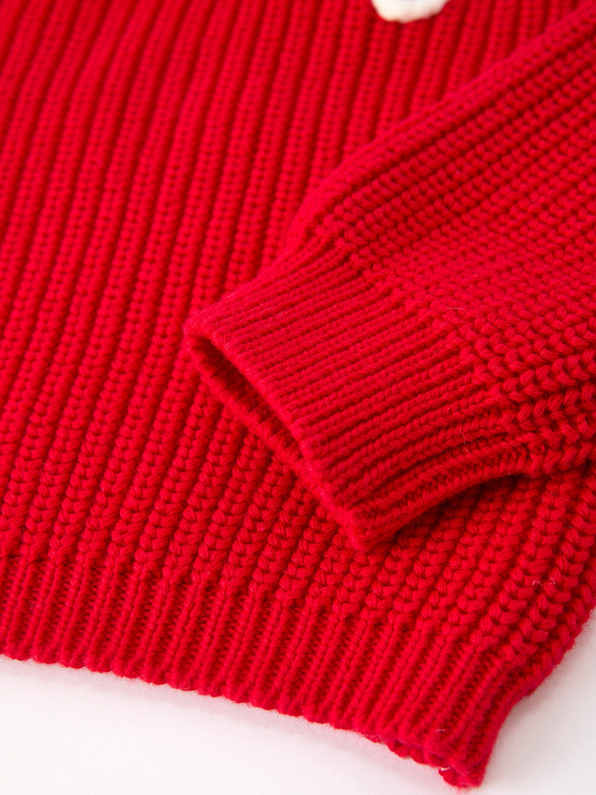 Red Christmas Girls “merry” Pullover Sweater - Rylee Faith Designs - Flyclothing LLC