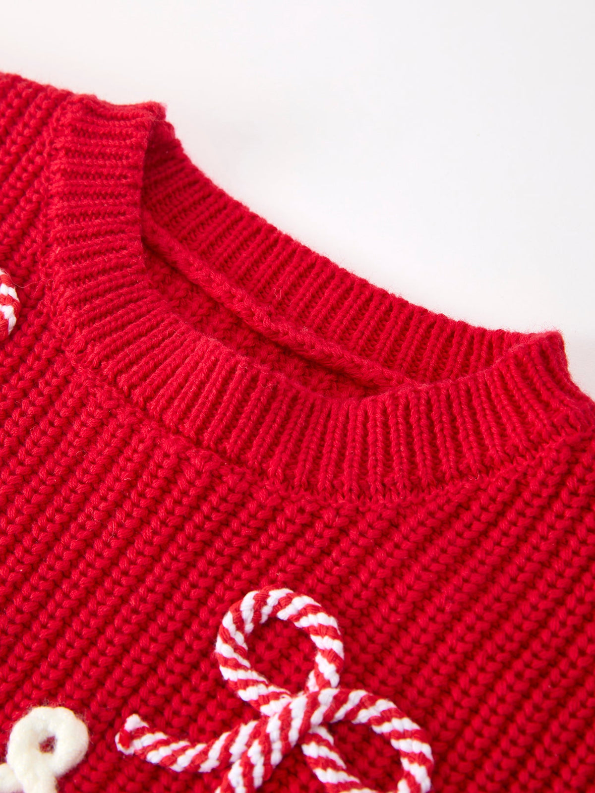 Mom and Me Winter Christmas Red "merry" Pullover Sweater - Rylee Faith Designs - Flyclothing LLC