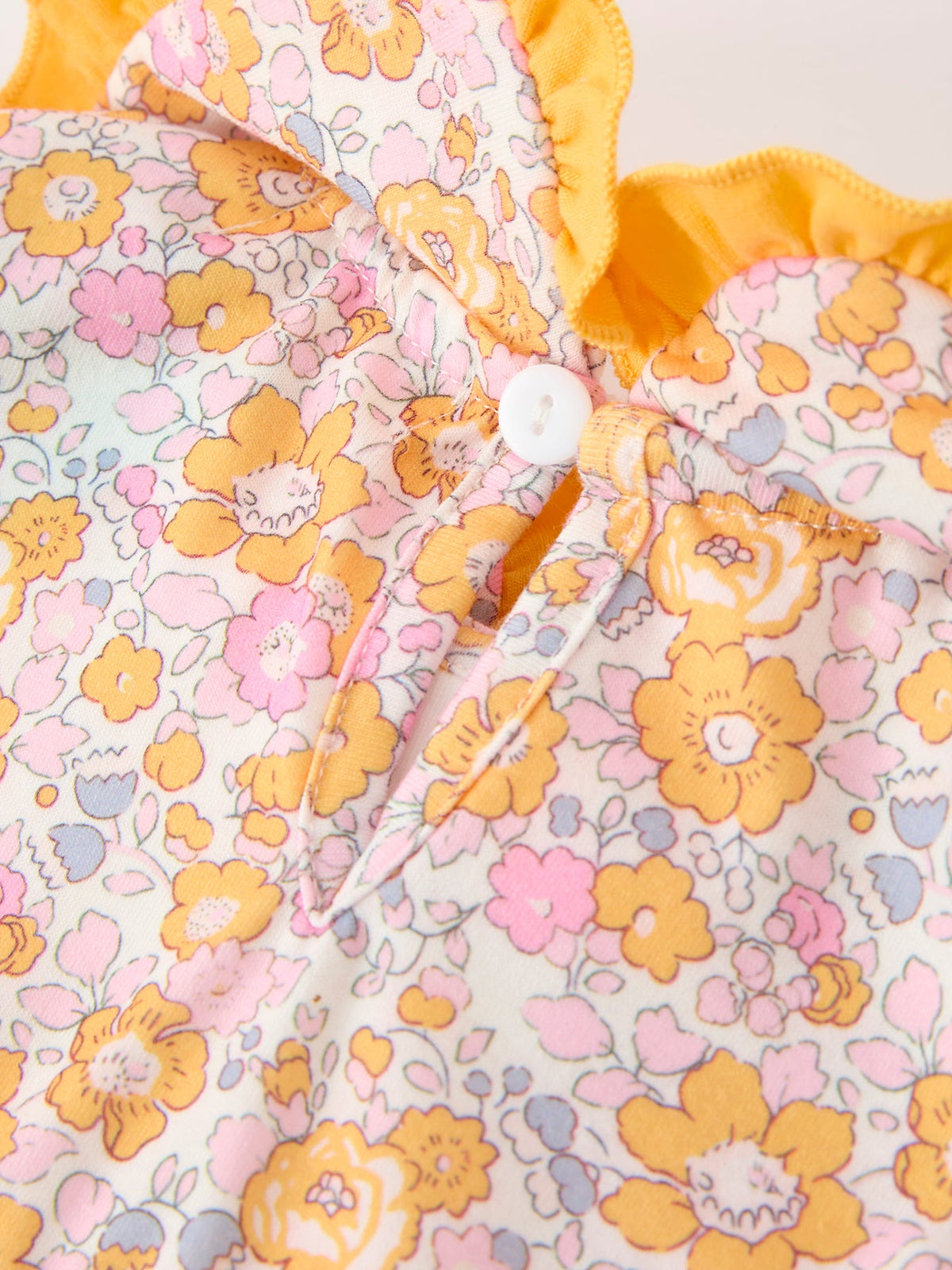 Halloween Pumpkin Floral Baby Bubble Romper - Rylee Faith Designs - Flyclothing LLC