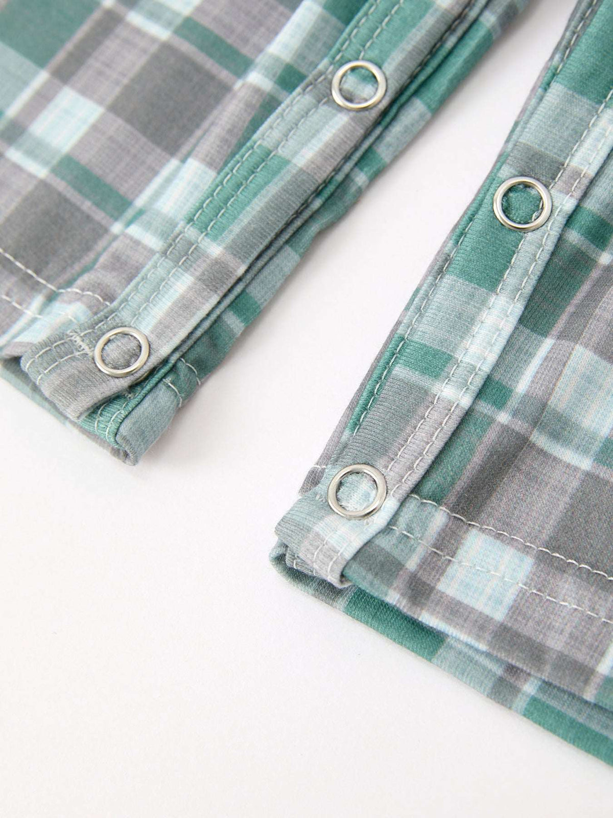 Plaid Moose Smocked Baby Boy JonJon - Rylee Faith Designs - Flyclothing LLC