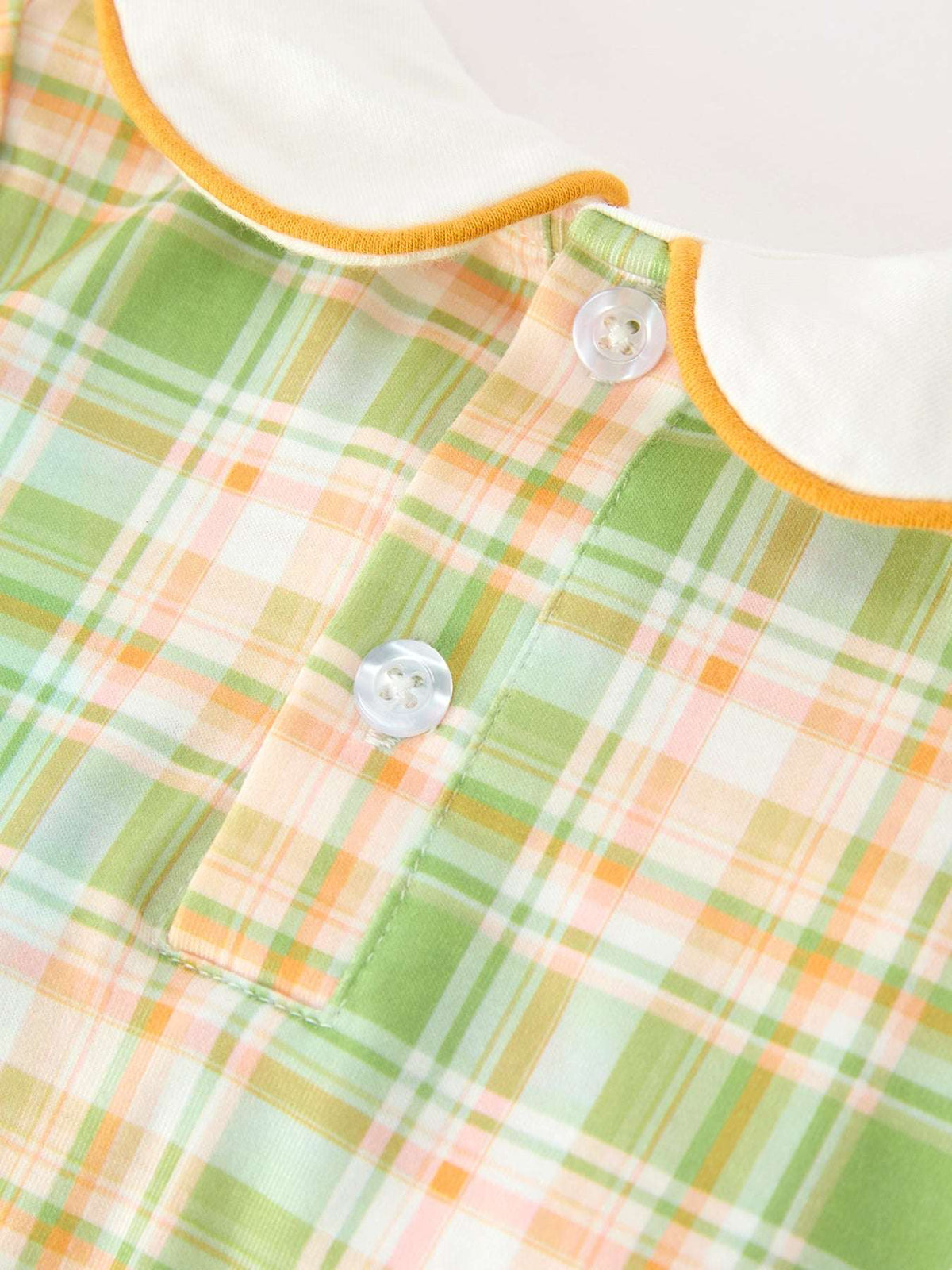 Thanksgiving Turkey Smocked Baby Boy JonJon - Rylee Faith Designs - Flyclothing LLC