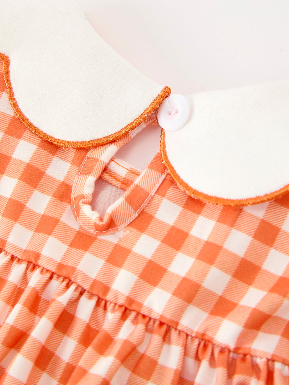 Thanksgiving Halloween Pumpkin Puff Sleeve Girls Bloomer Set - Rylee Faith Designs - Flyclothing LLC