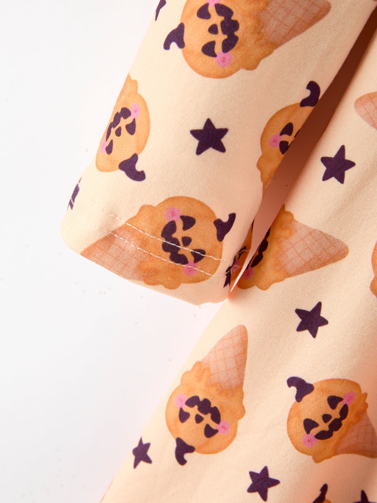 Halloween Pumpkin Girls Long Sleeve Dress - Rylee Faith Designs - Flyclothing LLC