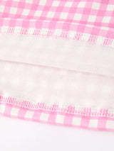 Thanksgiving Halloween Pumpkin Embroidery Girls Dress