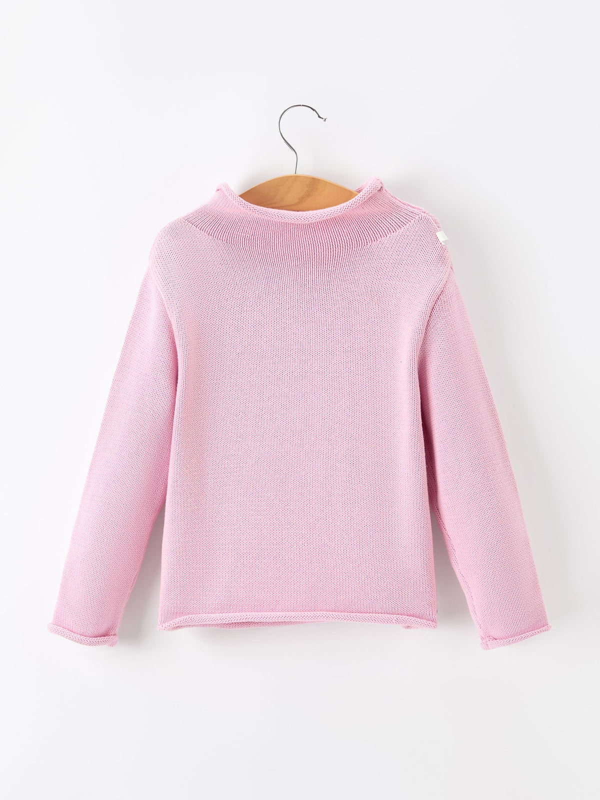 Girls Ghost Bow Knit Sweater Halloween Cute Embroidered Pullover - Rylee Faith Designs - Flyclothing LLC