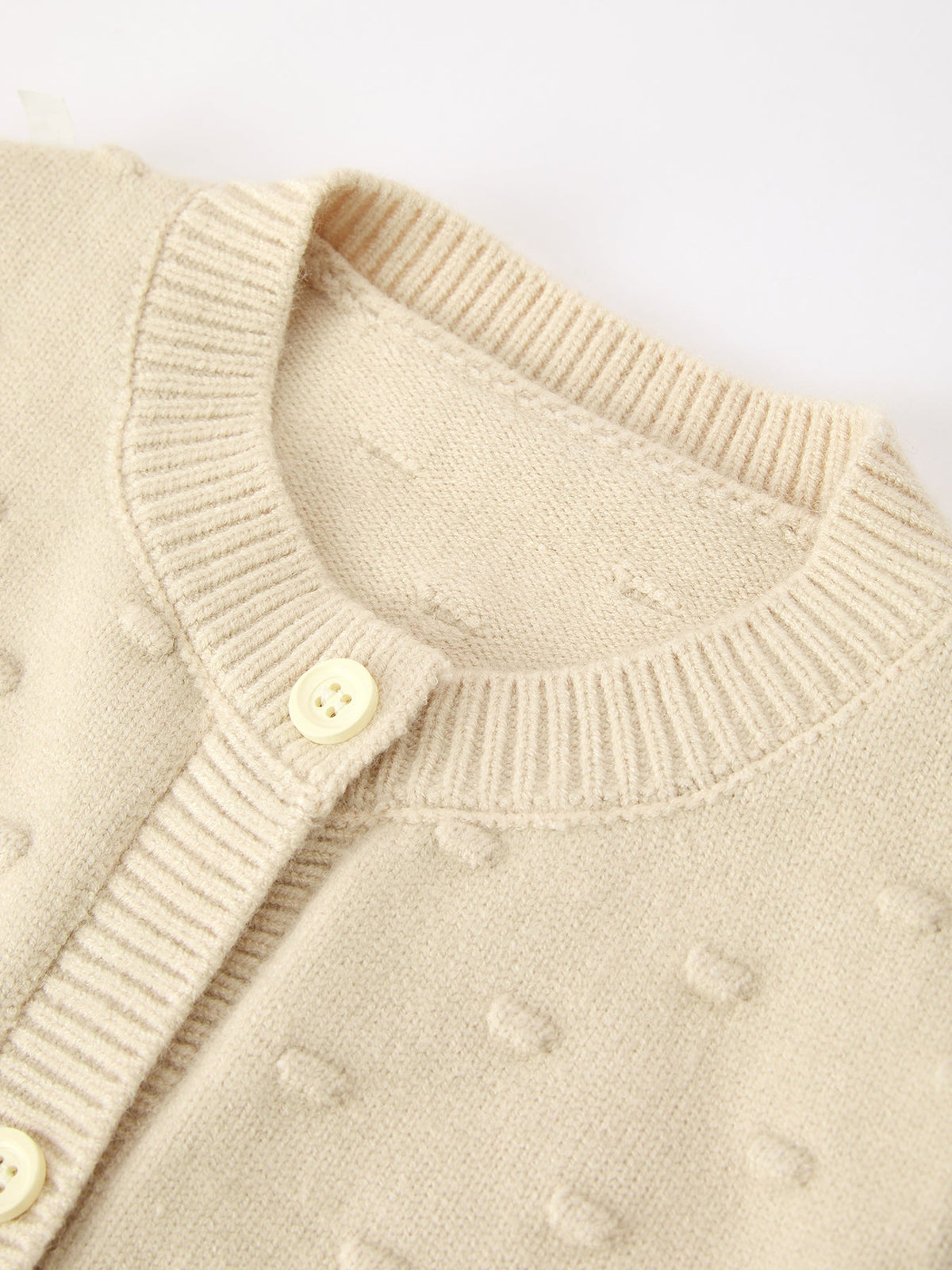 Christmas Tree Knit Cardigan Kids Holiday Sweater Button Front - Rylee Faith Designs - Flyclothing LLC