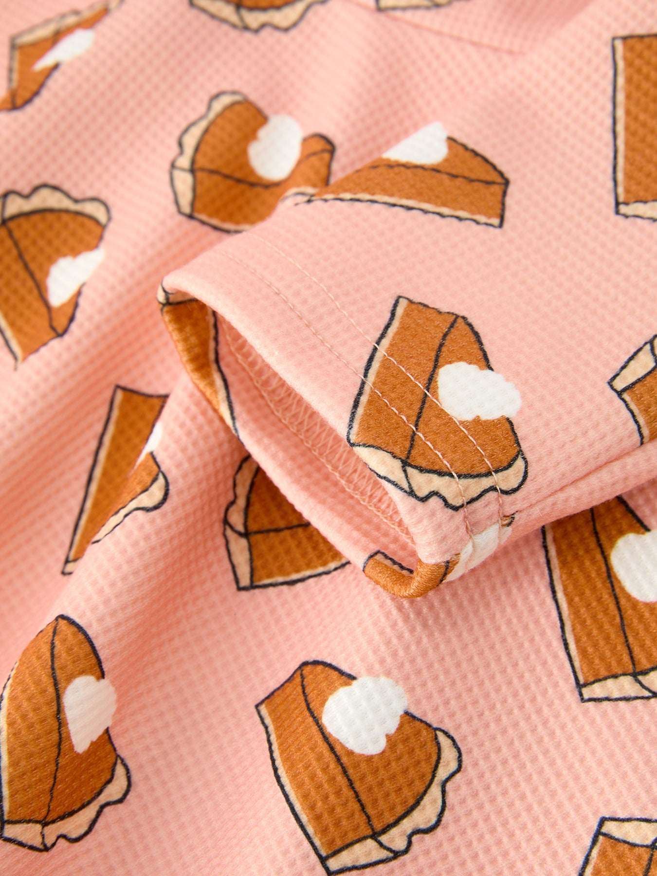 Girls Thanksgiving Pumpkin Pie Dress Fall Twirl Dress